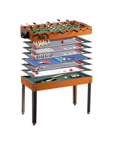SPIELTISCH 13-IN-1 NILS FUN