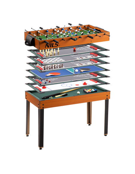 SPIELTISCH 13-IN-1 NILS FUN