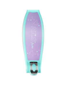 LED KINDER-SCOOTER LILA NILS FUN