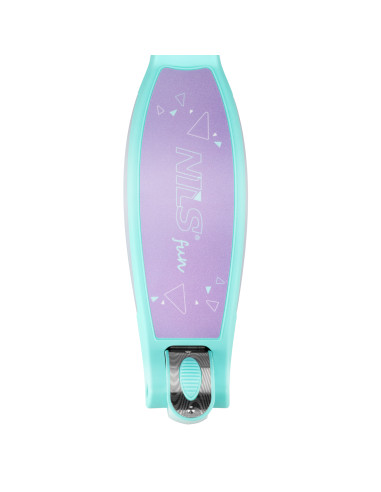 LED KINDER-SCOOTER LILA NILS FUN