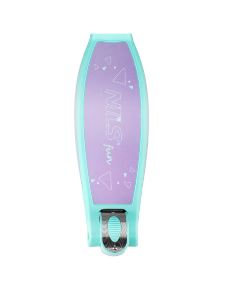 LED KINDER-SCOOTER LILA NILS FUN