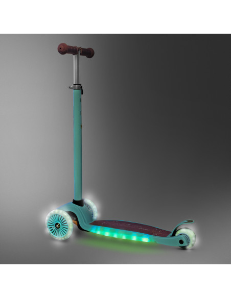 LED KINDER-SCOOTER LILA NILS FUN