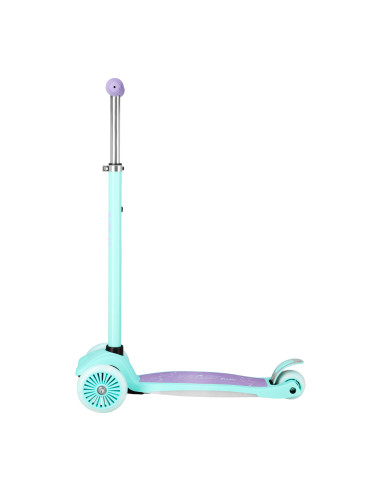 LED KINDER-SCOOTER LILA NILS FUN