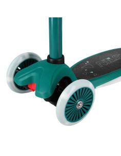LED KINDER-SCOOTER GRÜN NILS FUN