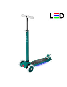 LED KINDER-SCOOTER GRÜN NILS FUN 2
