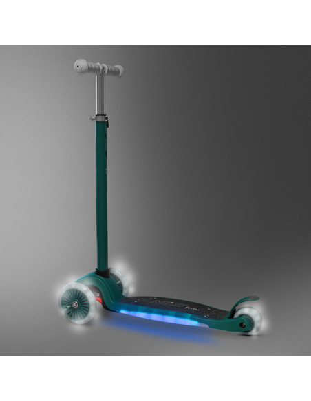 LED KINDER-SCOOTER GRÜN NILS FUN