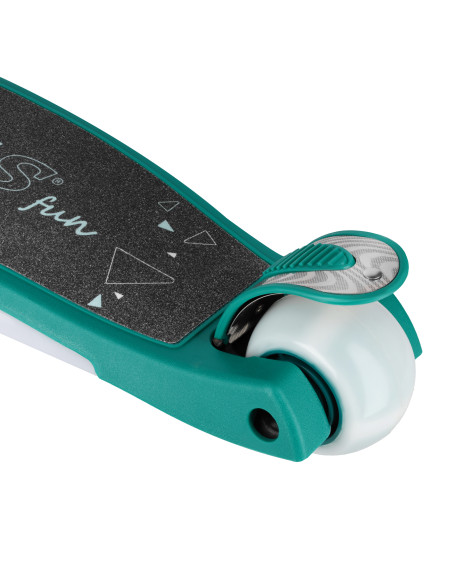 LED KINDER-SCOOTER GRÜN NILS FUN