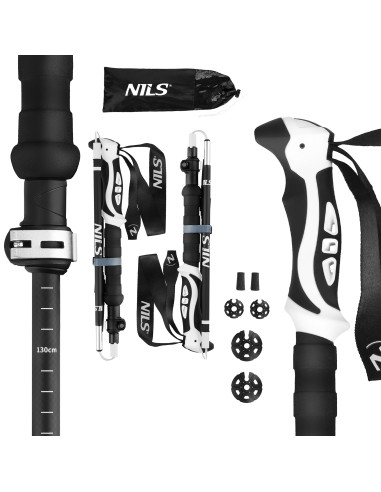 FALTBAR TREKKINGSTÖCKE NILS