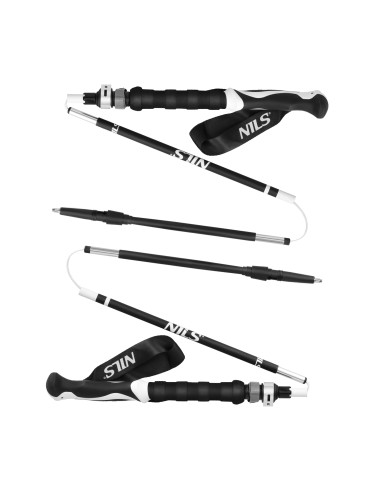 FALTBAR TREKKINGSTÖCKE NILS