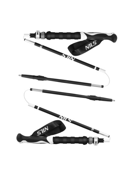 FALTBAR TREKKINGSTÖCKE NILS