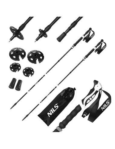 FALTBAR TREKKINGSTÖCKE NILS