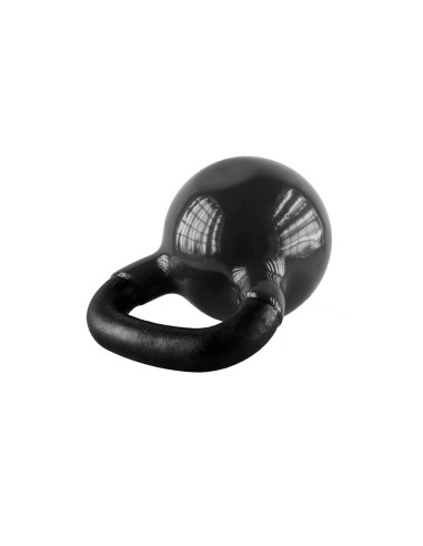 BLACK KETTLEBELL AUS GUSSEISEN MIT VINYLBESCHICHTUNG HMS