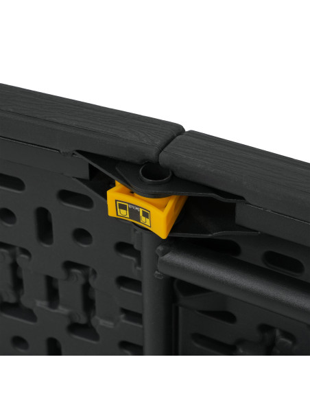 GARTENBANK ANTHRAZIT 183 CM – FALTBANK NILS CAMP