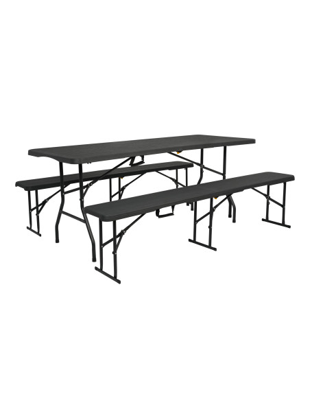 GARTENBANK ANTHRAZIT 183 CM – FALTBANK NILS CAMP