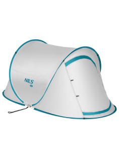 CAMPINGZELT SELBSTAUFBAUEND GRAU NILS CAMP