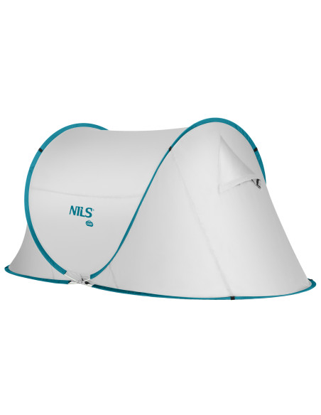 CAMPINGZELT SELBSTAUFBAUEND GRAU NILS CAMP