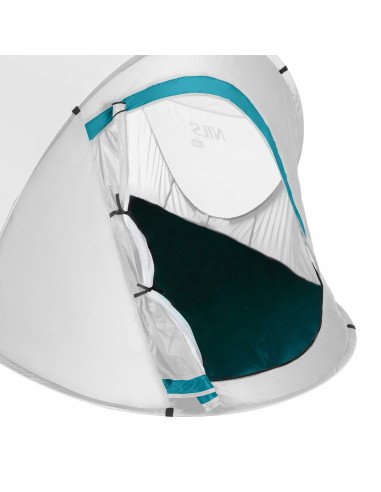 CAMPINGZELT SELBSTAUFBAUEND GRAU NILS CAMP