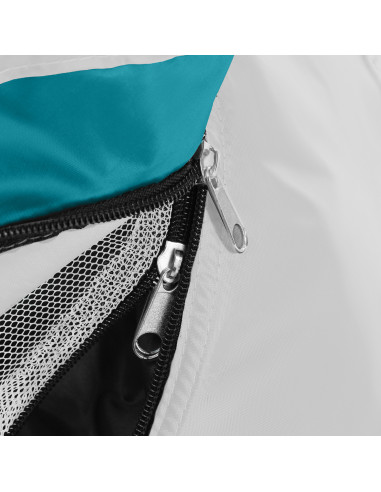 CAMPINGZELT SELBSTAUFBAUEND GRAU NILS CAMP