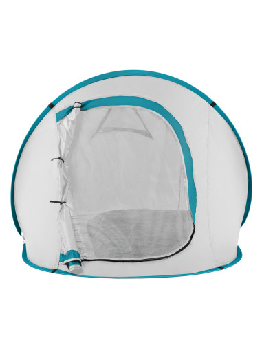 CAMPINGZELT SELBSTAUFBAUEND GRAU NILS CAMP