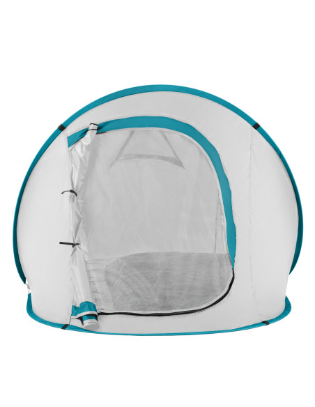 CAMPINGZELT SELBSTAUFBAUEND GRAU NILS CAMP