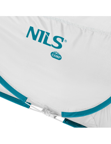 CAMPINGZELT SELBSTAUFBAUEND GRAU NILS CAMP