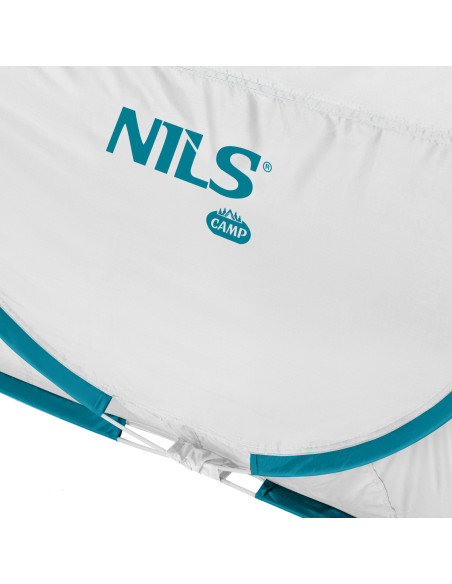 CAMPINGZELT SELBSTAUFBAUEND GRAU NILS CAMP