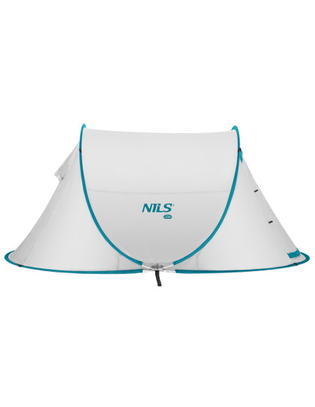 CAMPINGZELT SELBSTAUFBAUEND GRAU NILS CAMP