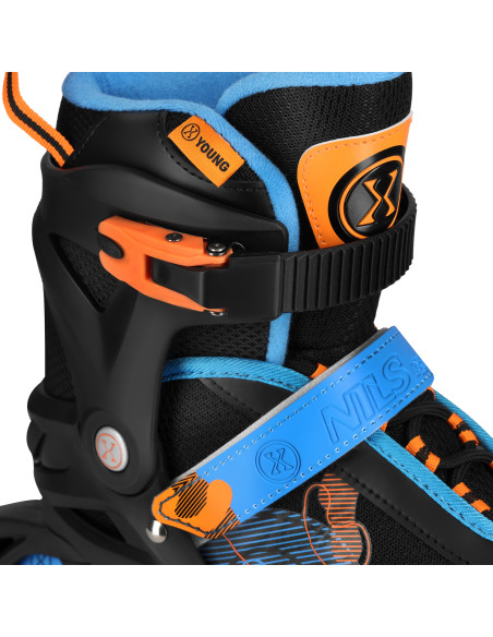 INLINE-SKATES COSMO BLAU GR. L (38–41) NILS EXTREME