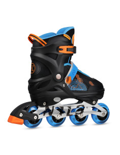 INLINE-SKATES COSMO BLAU GR. L (38–41) NILS EXTREME 2