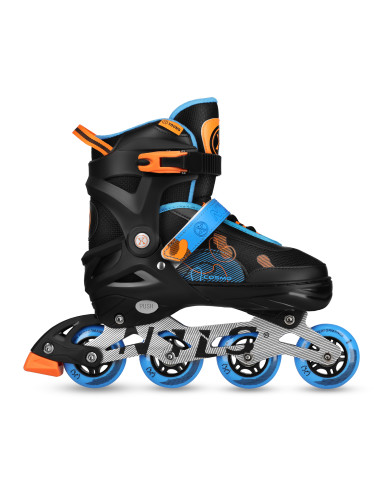 INLINE-SKATES COSMO BLAU GR. L (38–41) NILS EXTREME