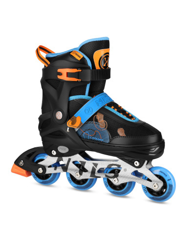 INLINE-SKATES COSMO BLAU GR. L (38–41) NILS EXTREME