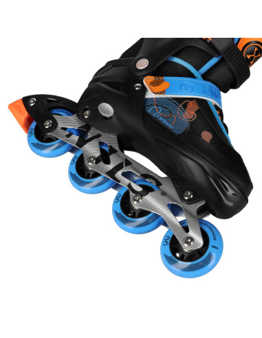 INLINE-SKATES COSMO BLAU GR. L (38–41) NILS EXTREME