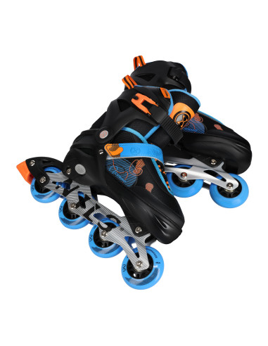 INLINE-SKATES COSMO BLAU GR. L (38–41) NILS EXTREME