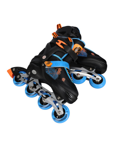 INLINE-SKATES COSMO BLAU GR. L (38–41) NILS EXTREME