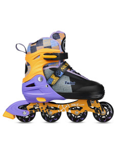 INLINE-SKATES TWIST GELB GR. M (35–38) NILS EXTREME