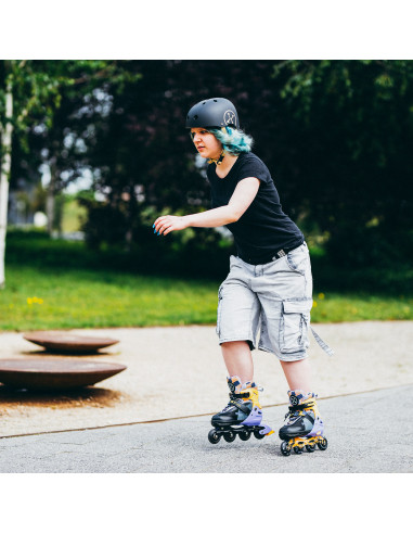 INLINE-SKATES TWIST GELB GR. M (35–38) NILS EXTREME