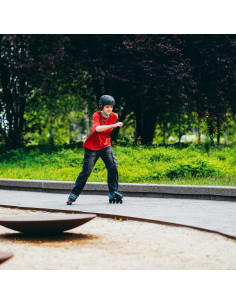 INLINE-SKATES TWIST BLAU GR. S (31–34) NILS EXTREME 2