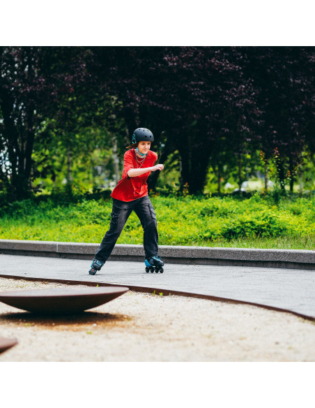 INLINE-SKATES TWIST BLAU GR. L (39–42) NILS EXTREME