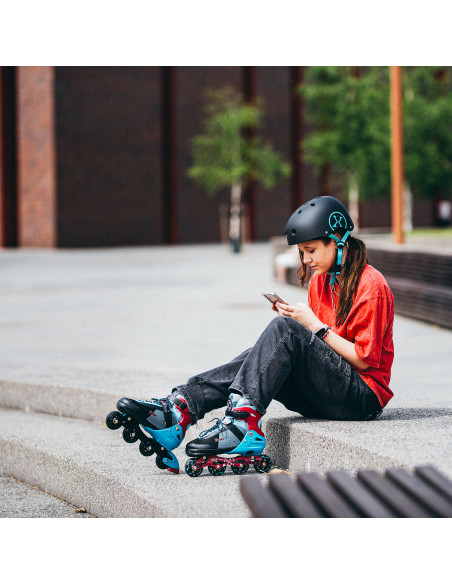 INLINE-SKATES TWIST BLAU GR. L (39–42) NILS EXTREME