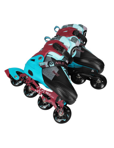 INLINE-SKATES TWIST BLAU GR. L (39–42) NILS EXTREME