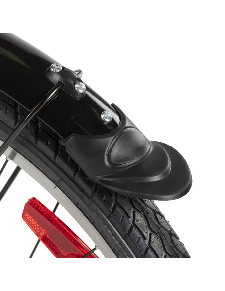 BLACK 26/20" ROLLER MIT AUFGEPUMPTEN RÄDERN NILS EXTREME