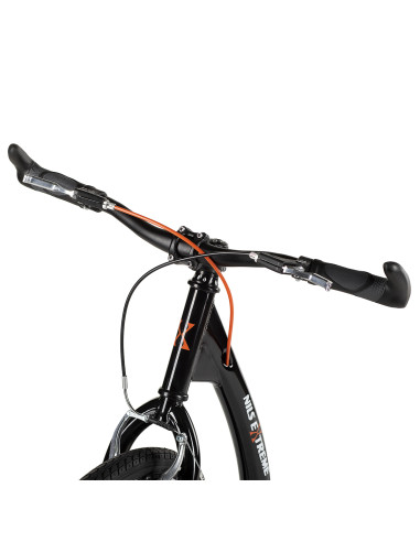 BLACK 26/20" ROLLER MIT AUFGEPUMPTEN RÄDERN NILS EXTREME