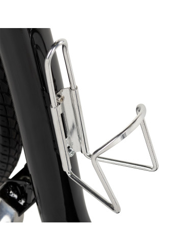 BLACK 26/20" ROLLER MIT AUFGEPUMPTEN RÄDERN NILS EXTREME