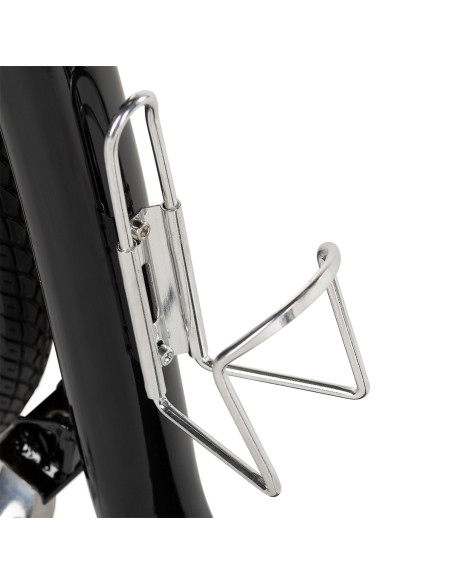 BLACK 26/20" ROLLER MIT AUFGEPUMPTEN RÄDERN NILS EXTREME