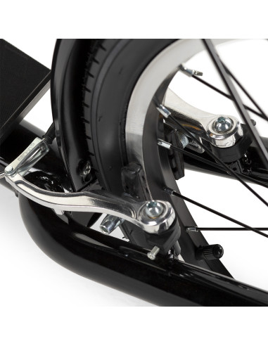 BLACK 26/20" ROLLER MIT AUFGEPUMPTEN RÄDERN NILS EXTREME