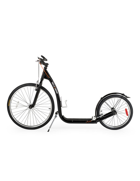 BLACK 26/20" ROLLER MIT AUFGEPUMPTEN RÄDERN NILS EXTREME