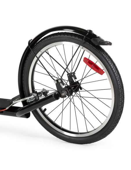 BLACK 26/20" ROLLER MIT AUFGEPUMPTEN RÄDERN NILS EXTREME