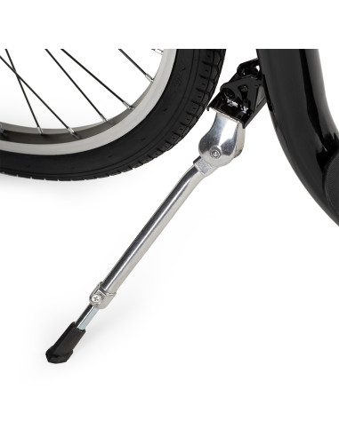 BLACK 26/20" ROLLER MIT AUFGEPUMPTEN RÄDERN NILS EXTREME