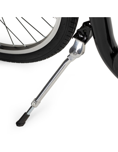 BLACK 26/20" ROLLER MIT AUFGEPUMPTEN RÄDERN NILS EXTREME