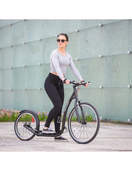 BLACK 26/20" ROLLER MIT AUFGEPUMPTEN RÄDERN NILS EXTREME